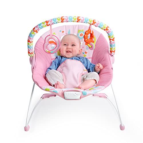 Bright Starts Babywip, Safari Fun met rustgevende Eenhoorn - Roze