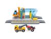 Hape Jeu de réparation et de lavage - Jouets de véhicules pour Enfants à partir de 3 ans, 11 pièces