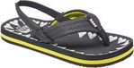 Reef R05156KST-2/3 - BLACK SHARK TEETH - Kinderen - Slippers - Maat 33/34