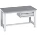 BOTT Werkbank met frame Cubio lino - 1 lade - BOTT