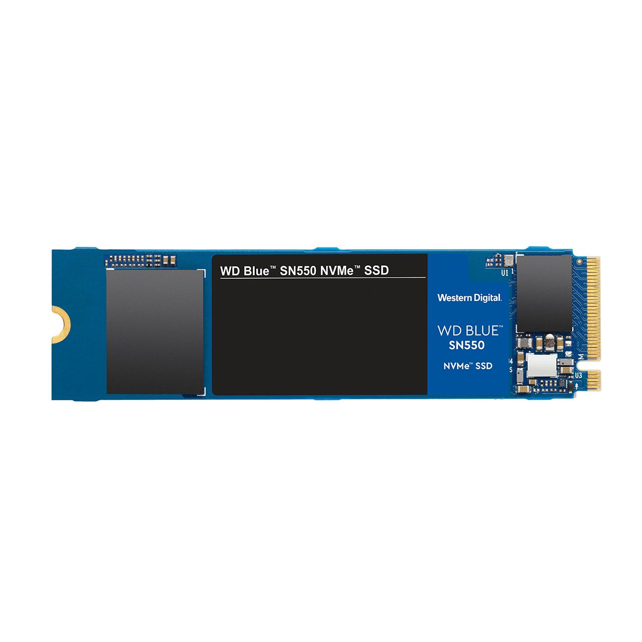 WD Blue SN550 250GB NVMe PCIe Gen3 M.2 SSD