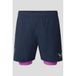 Castore 2-in-1 sportshort - donkerblauw