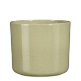 Mica Decorations bloempot Fedor groen (19,5x17,5 cm)