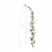 Relaxdays Klimrek - 35x116 cm - Metaal - Wit