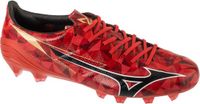 Mizuno Alpha II Elite FG Voetbalschoenen Mannen Rood Maat 41