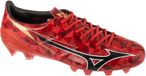 Mizuno Alpha II Elite FG Voetbalschoenen Mannen Rood Maat 41
