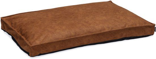 Beeztees Lua - Orthopedisch Hondenkussen - Cognac - 120x80x10 cm