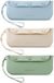 PandaEar lot de 3 porte-couverts en silicone portables pour bébé