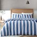 TRANKIELO® Housse de couette double réversible bleu - 200x200 cm