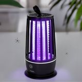 MikaMax Mosquito Zapper Lamp - Oplaadbare Muggenlamp en Nachtlamp 2000 mAh - Powerbank compatible