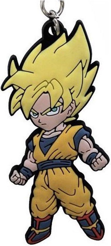 ABYSTYLE - Dragon Ball - sleutelhanger PVC Goku