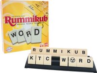 Goliath Rummikub Woord - Bordspel - Gezelschapsspel - Denkspel - Nederlands