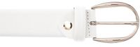 Vanzetti Leren Riem 30mm Leather Belt W85 White Wit