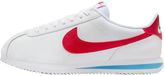 Nike Cortez Leren Sneakers Wit/Rood