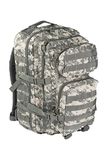 Mil-Tec 14002270 US Assault Pack Backpack, AT-digitaal, 49 x 27 x 9 cm