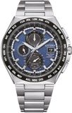 Citizen AT8238-84L Horloge - Titanium - Zilverkleurig - Ø 44 mm