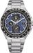 Citizen AT8238-84L Horloge - Titanium - Zilverkleurig - Ø 44 mm