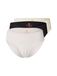 Perfect Secrets Perfect To Go Brazilian (3-pack) Onderbroek - Black/Blossom/Cream - Maat L/XL