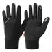 Icecat Gants de course noirs pour adultes M