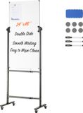 VEVOR 66.2 x 205.6 x 50.7 cm Rollend Magnetisch Whiteboard