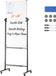 VEVOR 66.2 x 205.6 x 50.7 cm Rollend Magnetisch Whiteboard