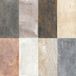 Homemania Tapijt, bedrukt, modern Choice 7 geometrisch, antislip, voor woonkamer, slaapkamer, meerkleurig van polyester, katoen, 80 x 50 cm