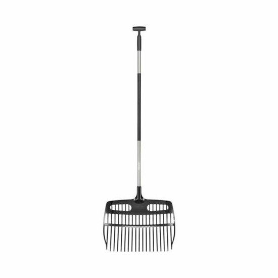 Fiskars 1077116 Schep, Hark Werkbreedte 48 cm