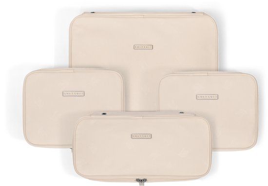 SUITSUIT Natura - Packing Cubes - Set van 4 - Macadamia