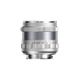 Thypoch Simera 50mm f/1.4 Objectif - Nikon Z-Mount - Argent