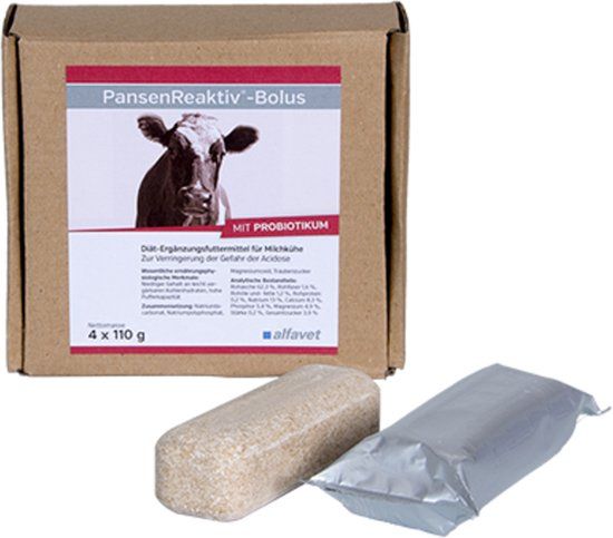 alfavet PansenReaktiv-Bolus - 40 x 110 g