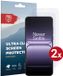 Rosso Screen Protector Geschikt voor Xiaomi Poco F7 | Ultra Clear Duo Pack | TPU Folie | Case Friendly Beschermfolie | 2 Stuks
