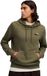 Puma ESS 2 Color Small No.1 Logo Hoodie Olijfgroen - Maat L