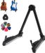 Unyqoos® Noir Support de guitare pliable et portable