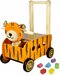 I'm Toy Loopwagen Tijger - Oranje - Hout - 2021