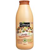 Cottage Douche hydraterende melk – biologische vanille en pecannoten, biologisch, 550 ml
