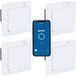 Unitec Set van Wi-Fi-schakelaars met module