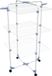 Gimi Toren droogrek Modular 3, wit / blauw