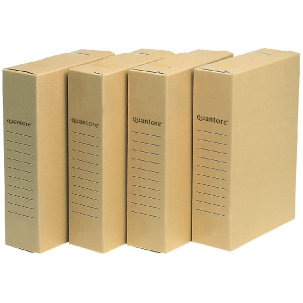 Quantore 50 Archiefdozen A4 230x80x320mm