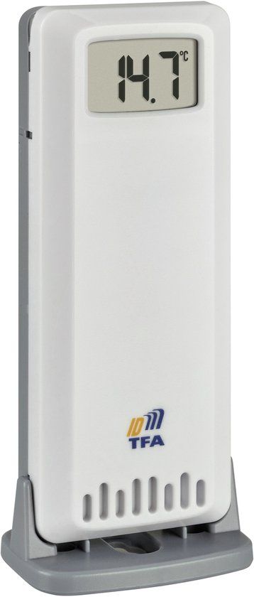 TFA Dostmann 30.3900.02 ID-A0 Thermo- en hygrosensor Draadloos 868 MHz