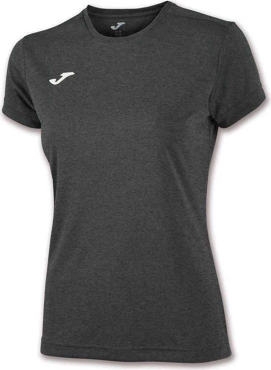 Joma Combi T-Shirt Dames - Donkergrijs Gemeleerd - Maat M