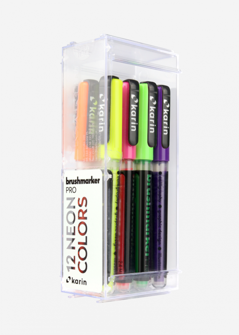 Karin BrushmarkerPRO 12-delige set Meerkleurig