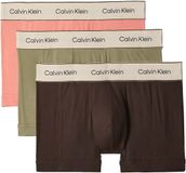 Calvin Klein Trunk 3Pk Boxer Shorts for Men - Fashion Wear - Multicolored