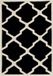 Safavieh Vloerkleed Carbone handgemaakt wol Zwart 91x152 cm