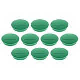 Magneethouder Junior, diameter 34 mm, 10 stuks, groen