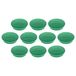 Magneethouder Junior, diameter 34 mm, 10 stuks, groen