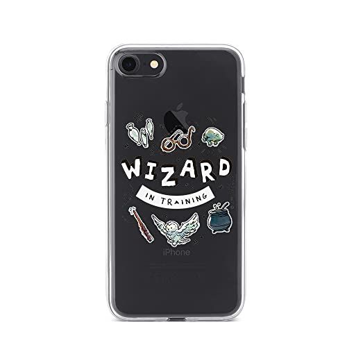 ERT GROUP Phone Case for iPhone 7/8/SE 2/SE 3 - Harry Potter Pattern - Officially Licensed