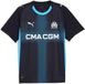 Puma Olympique Marseille 25/26 Replica Weg T-shirt Met Korte Mouwen Blauw S Man
