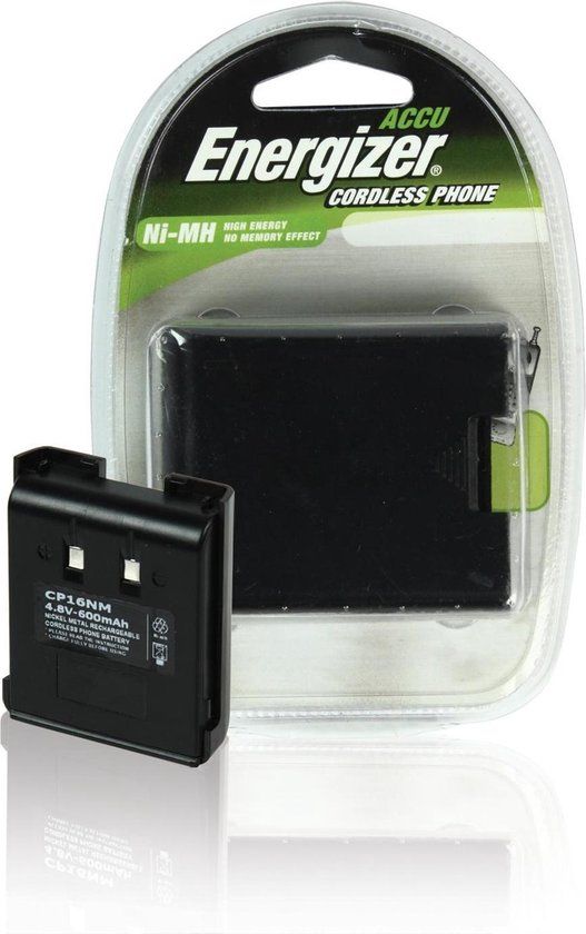 Energizer EZ-CP16NM Oplaadbare Batterij/Accu - 600 mAh