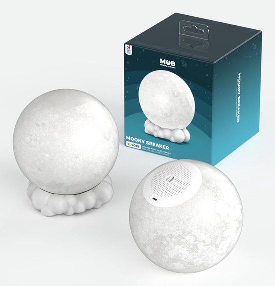 JTI SUP MOB Moony Speaker Mono draadloze luidspreker Wit 5 W