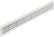 Duovorm B.V. Plintrooster - blanc - 60 x 512 mm